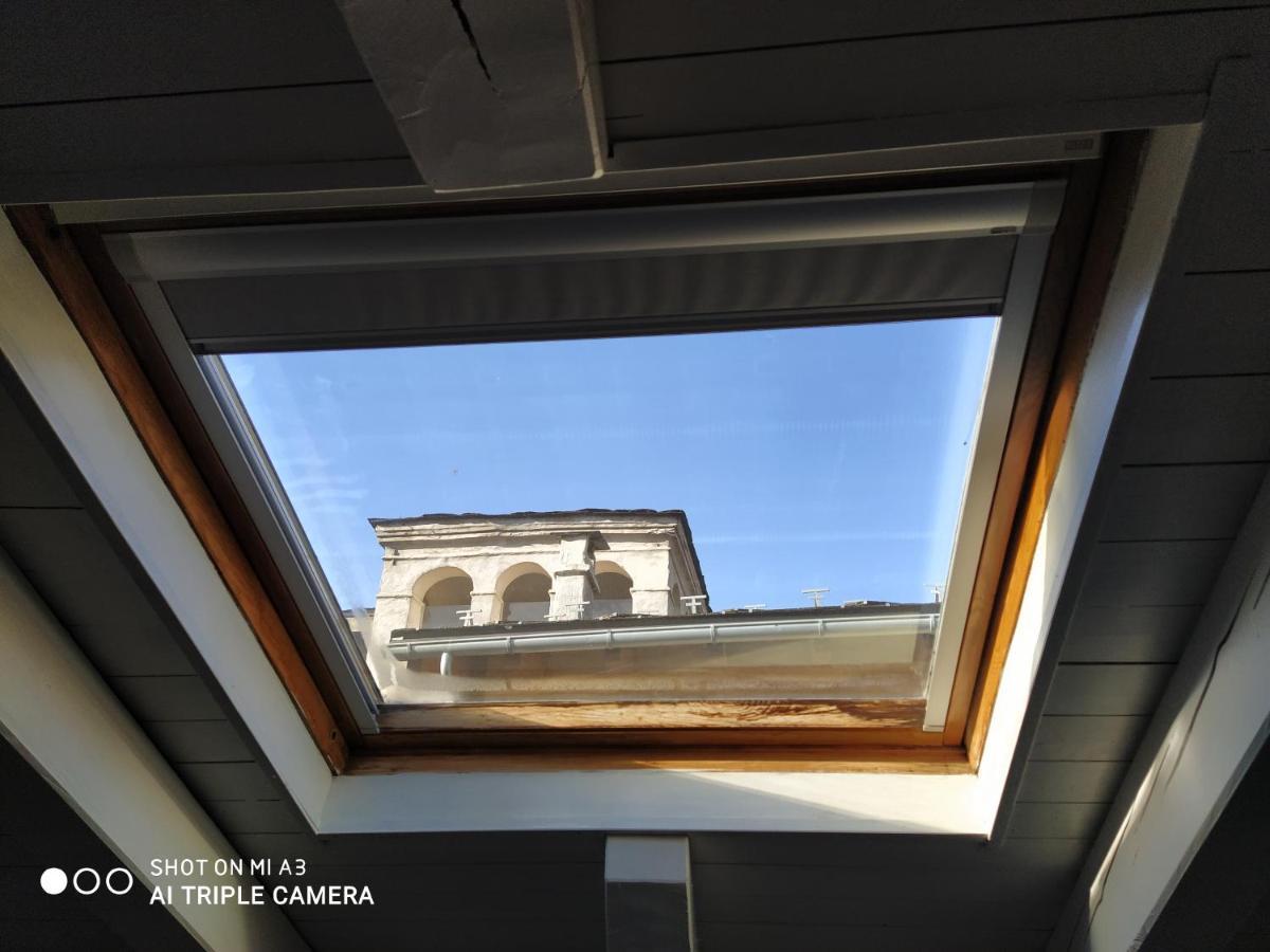 Un Oeil Sur La Cathedrale Apartment Аоста Екстериор снимка